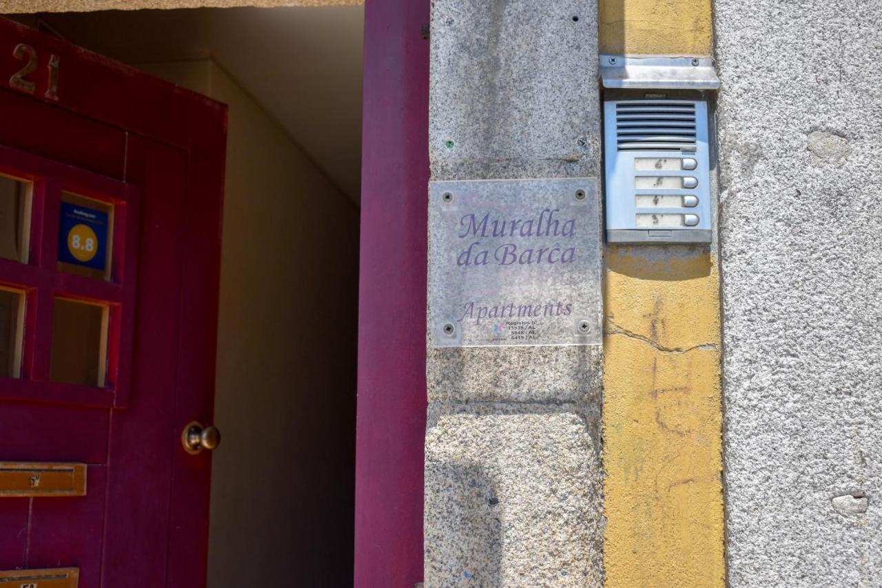 Muralha Da Barca Apartamentos Rnal Nº13939 Al,5848 Al, 6419 Al-Chamada Para A Rede Movel Nacional Porto Bagian luar foto